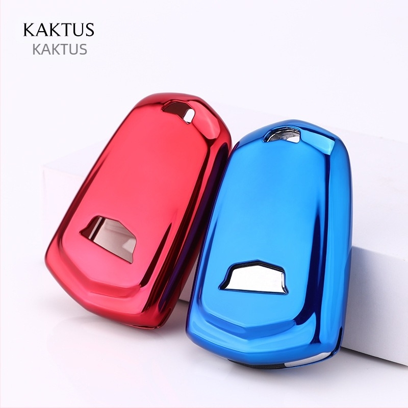 Cadillac TPU futrola za ključ, mekan zaštitni omotač od gume, all-in-one dizajn