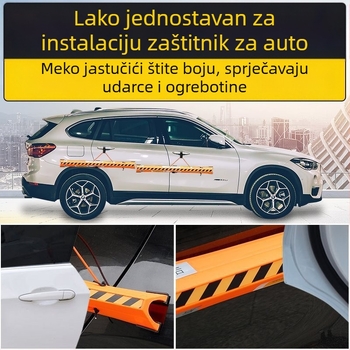 Magnetska zaštita vrata automobila – traka za sprječavanje otvaranja, jastuk za sudar, bočna zaštita karoserije