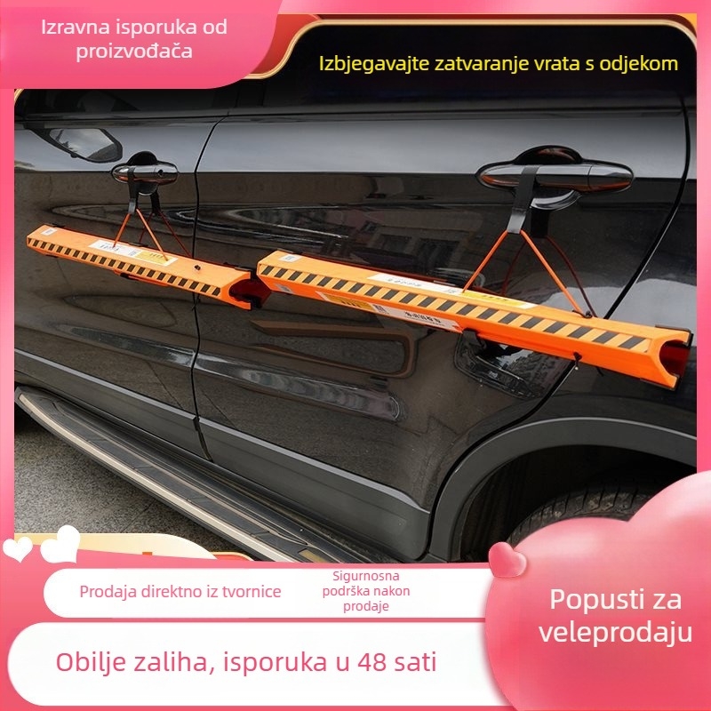 Magnetska zaštita vrata automobila – traka za sprječavanje otvaranja, jastuk za sudar, bočna zaštita karoserije