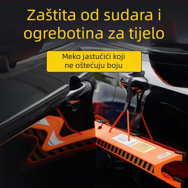 Magnetska zaštita vrata automobila – traka za sprječavanje otvaranja, jastuk za sudar, bočna zaštita karoserije