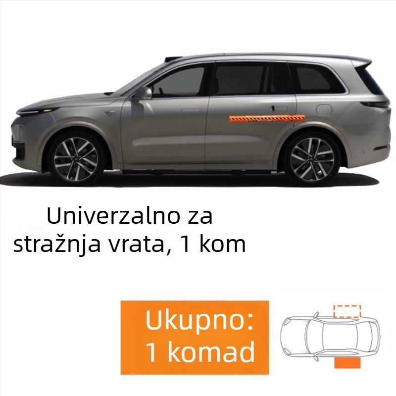 Magnetska zaštita vrata automobila – traka za sprječavanje otvaranja, jastuk za sudar, bočna zaštita karoserije