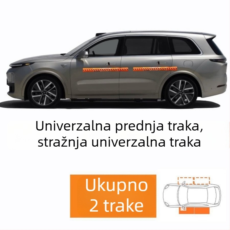 Magnetska zaštita vrata automobila – traka za sprječavanje otvaranja, jastuk za sudar, bočna zaštita karoserije