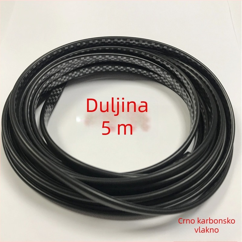PVC zaštitna traka za vrata, model QL-02, prilagodljiva, univerzalna kompatibilnost