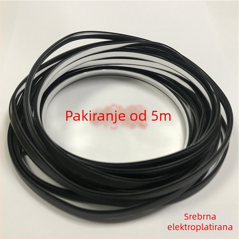 PVC zaštitna traka za vrata, model QL-02, prilagodljiva, univerzalna kompatibilnost