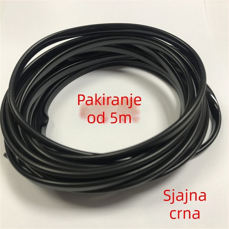 PVC zaštitna traka za vrata, model QL-02, prilagodljiva, univerzalna kompatibilnost