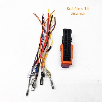 Kabl konektor za vrata za VW Sagitar, Touran, Lavida, Bora i Audi 1K0 937 702 C – plast, marka Huo ying, model Door plug, u paketu