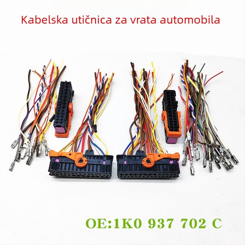 Kabl konektor za vrata za VW Sagitar, Touran, Lavida, Bora i Audi 1K0 937 702 C – plast, marka Huo ying, model Door plug, u paketu