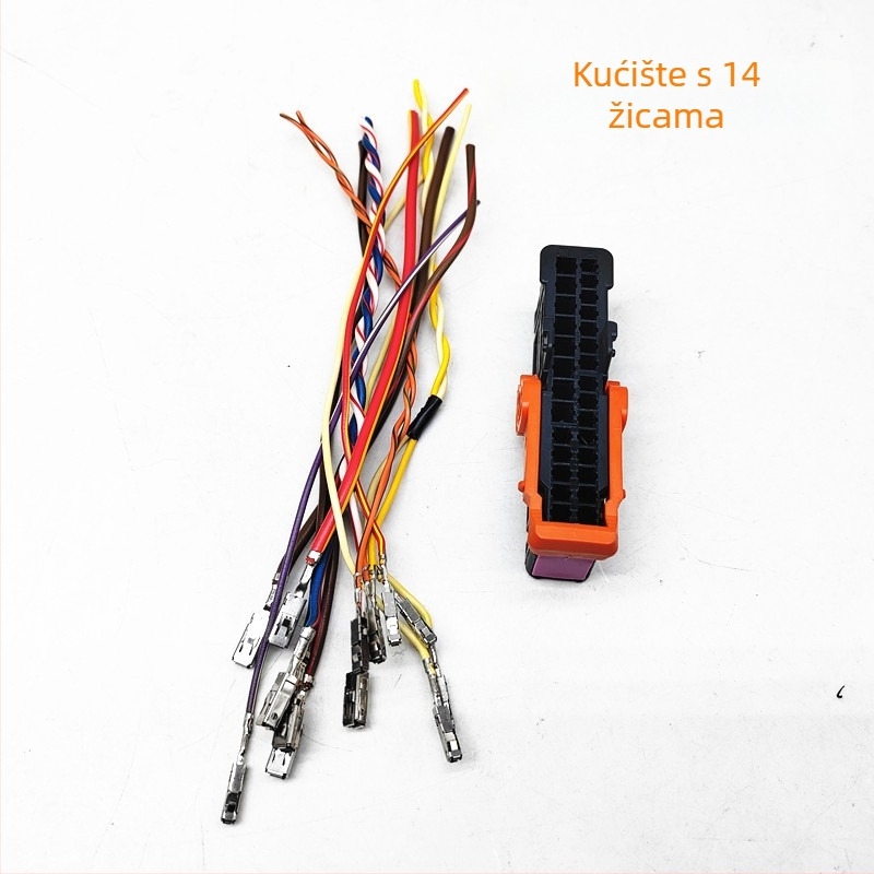 Kabl konektor za vrata za VW Sagitar, Touran, Lavida, Bora i Audi 1K0 937 702 C – plast, marka Huo ying, model Door plug, u paketu