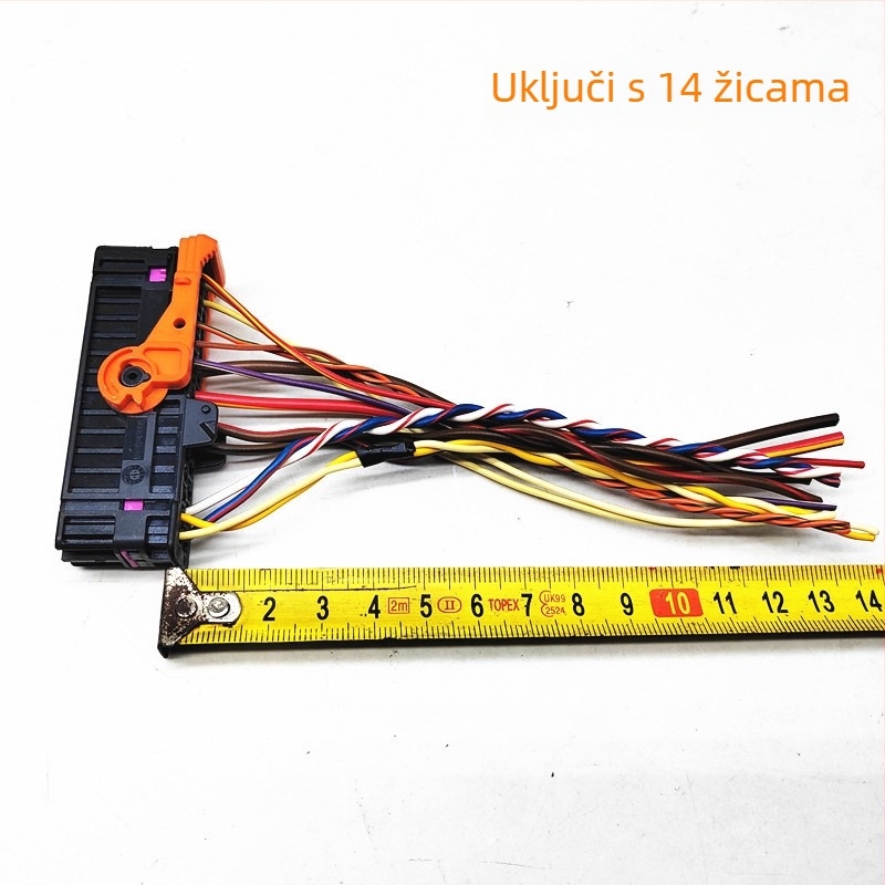 Kabl konektor za vrata za VW Sagitar, Touran, Lavida, Bora i Audi 1K0 937 702 C – plast, marka Huo ying, model Door plug, u paketu