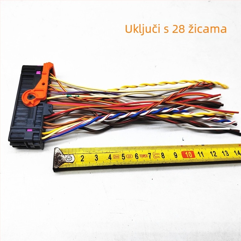 Kabl konektor za vrata za VW Sagitar, Touran, Lavida, Bora i Audi 1K0 937 702 C – plast, marka Huo ying, model Door plug, u paketu