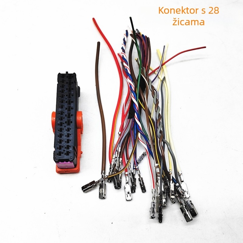 Kabl konektor za vrata za VW Sagitar, Touran, Lavida, Bora i Audi 1K0 937 702 C – plast, marka Huo ying, model Door plug, u paketu