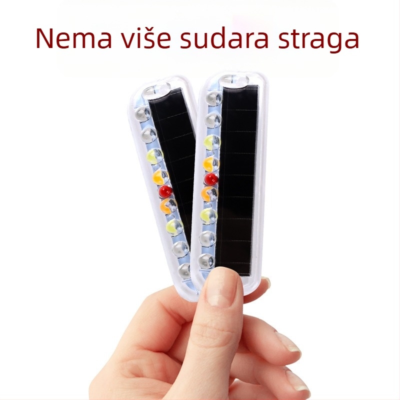LED stražnje svjetlo s solarnim napajanjem – protiv zadnje sudara, model: Solar anti-rear collision light, izvor svjetla: LED, napon: 5V, vijek trajanja: 50.000 h