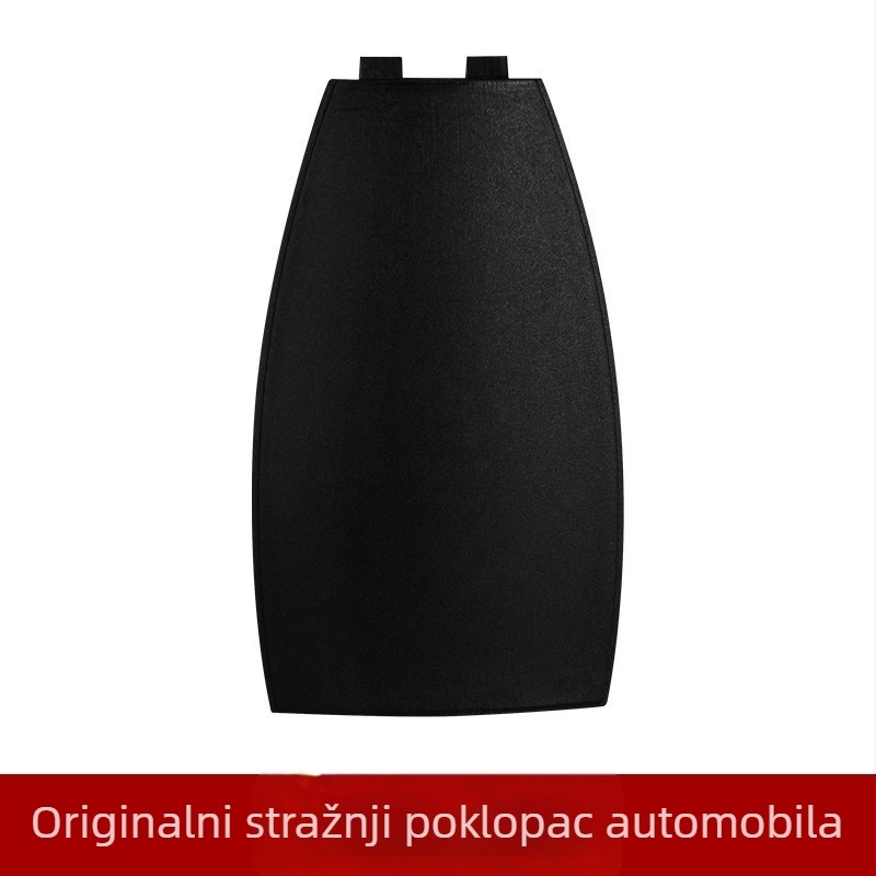 Kućište daljinskog ključa Mercedes-Benz C-Class, ABS, prilagodljiv stražnji poklopac