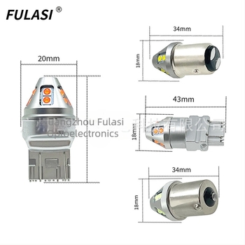 LED automobilska svjetla: visoka svjetlina, konstantan napon, širok raspon napona, 3030 SMD, 10SMD, 1157 kočnica svjetlo, 1156 pokazivač smjera, svjetlo za vožnju unatrag
