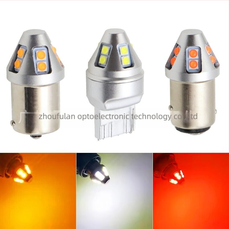 LED automobilska svjetla: visoka svjetlina, konstantan napon, širok raspon napona, 3030 SMD, 10SMD, 1157 kočnica svjetlo, 1156 pokazivač smjera, svjetlo za vožnju unatrag