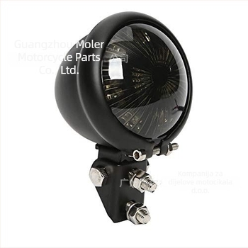 MR60102 zadnje svjetlo za motocikl, 12V LED kočnica svjetlo, metalno kućište, kompatibilno s Harley-Davidson