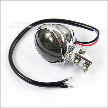 MR60102 zadnje svjetlo za motocikl, 12V LED kočnica svjetlo, metalno kućište, kompatibilno s Harley-Davidson