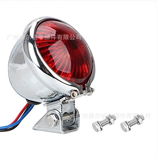MR60102 zadnje svjetlo za motocikl, 12V LED kočnica svjetlo, metalno kućište, kompatibilno s Harley-Davidson
