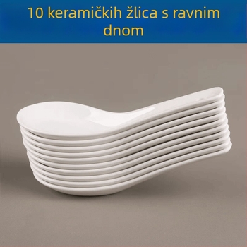 Drvena žlica za djecu, jednostavan stil