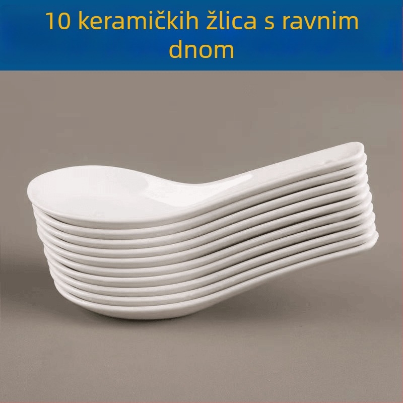 Drvena žlica za djecu, jednostavan stil