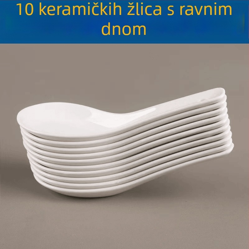 Drvena žlica za djecu, jednostavan stil