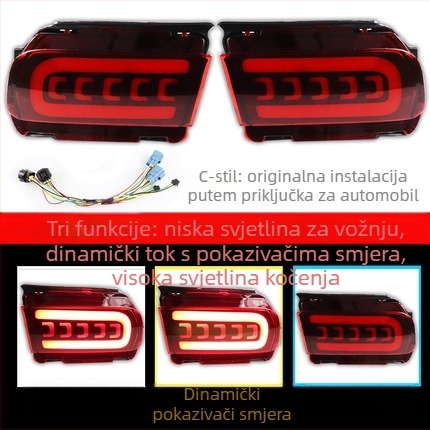 Toyota Prado 2010-2020 LED stražnja svjetla - komplet (LED, 12V, 6000K, 80LM, 50.000 sati)