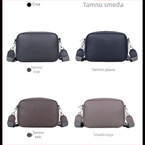 Ženska crossbody torbica - Materijal: Oxford tkanina; Oblik: horizontalni kvadrat; Otvaranje: zatvarač; Unutarnja džep s zipom; Značka: Lian yun