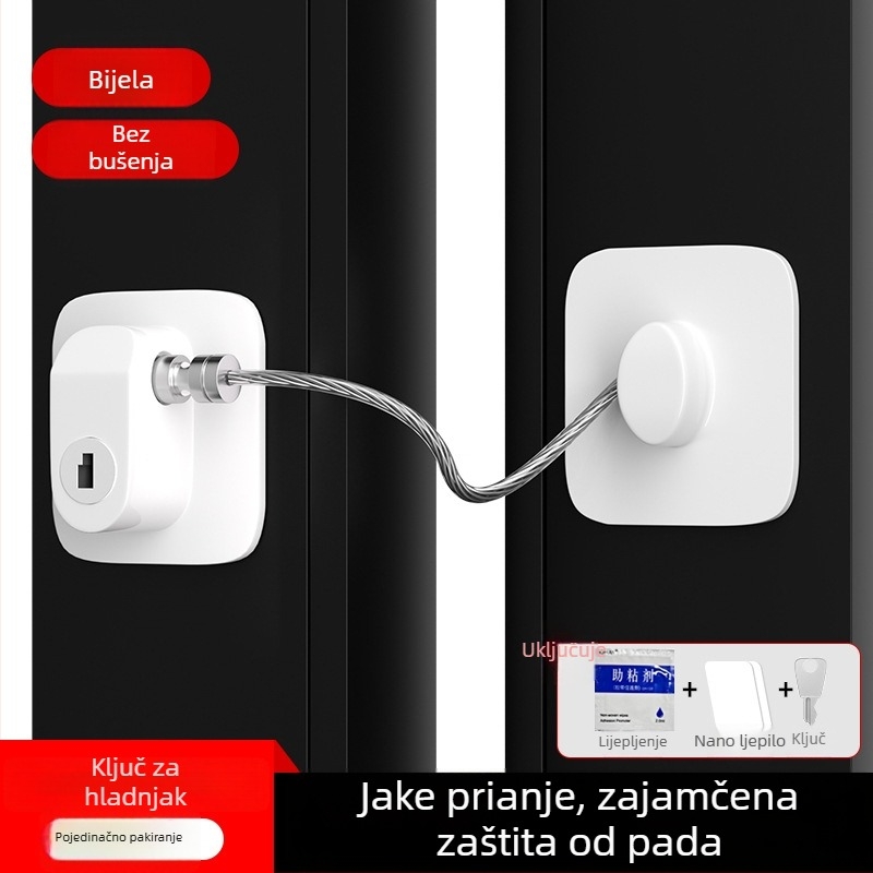 Feiyang SHJJBXS brava s lozinkom, 2 mm debljina zaključne šipke