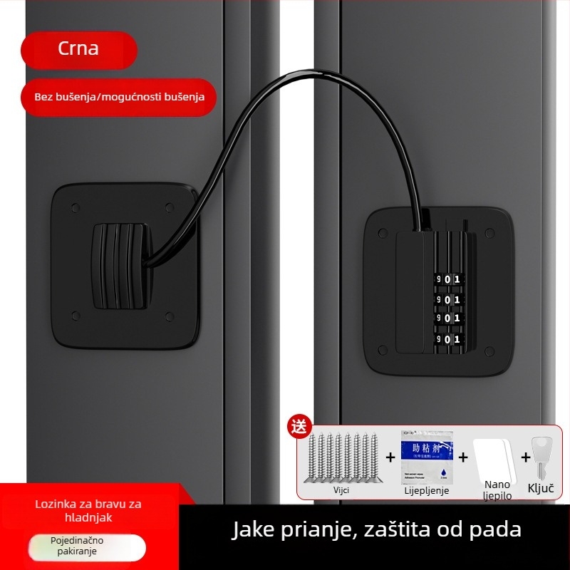 Feiyang SHJJBXS brava s lozinkom, 2 mm debljina zaključne šipke