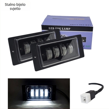 40W LED radno svjetlo za terenska vozila, 9-36V, 2525 LED, 6500K, aluminijska legura