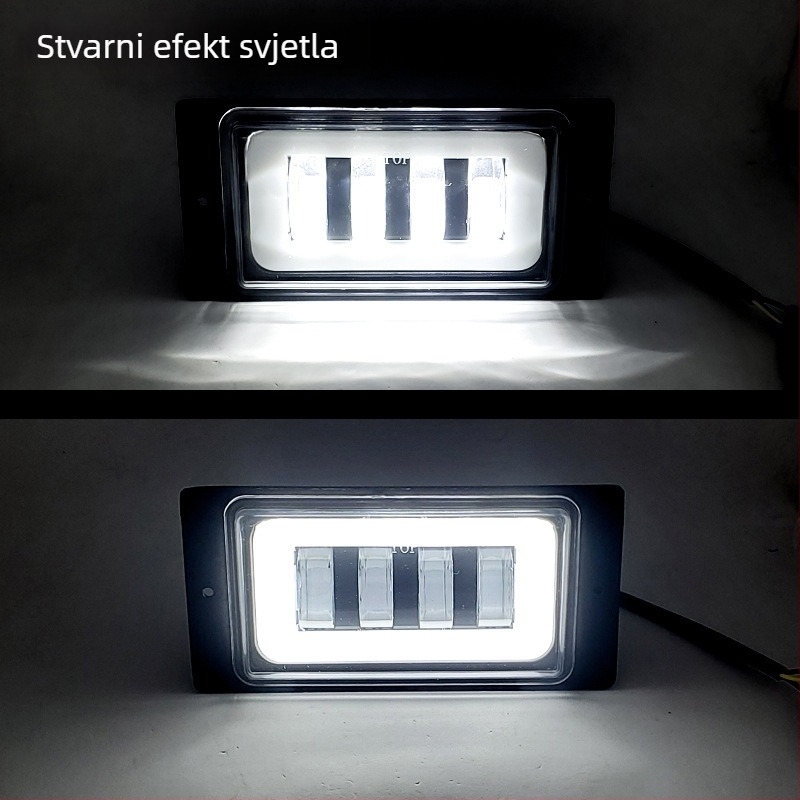 40W LED radno svjetlo za terenska vozila, 9-36V, 2525 LED, 6500K, aluminijska legura