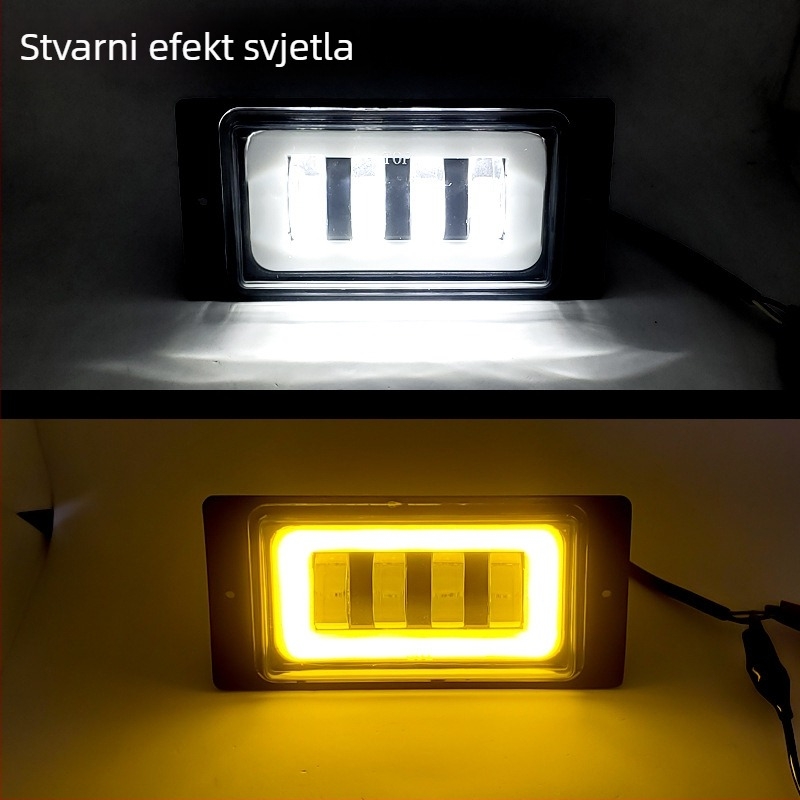40W LED radno svjetlo za terenska vozila, 9-36V, 2525 LED, 6500K, aluminijska legura