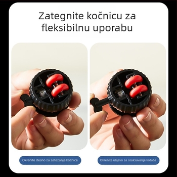 Univerzalni kotači za namještaj, od POM+ABS, otpornost na habanje