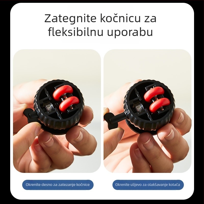 Univerzalni kotači za namještaj, od POM+ABS, otpornost na habanje