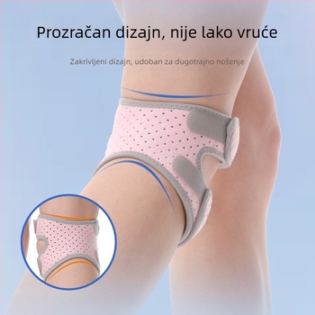 Zaštita koljena za planinarenje i alpinizam, patelarna traka za potporu zgloba koljena, pogodna za trčanje