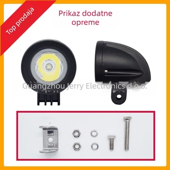 Automobilski LED reflektor 10W JR-XLS10W-3535, 9-36V, LED 3535, 6500K, vijek trajanja 50.000 h