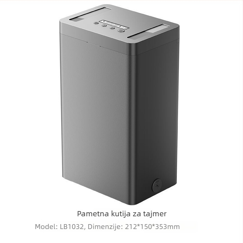 Kutija za zaključavanje mobitela s tajmerom – Tip: Kombinacijska brava, Model Lb101, Materijal: Drugo
