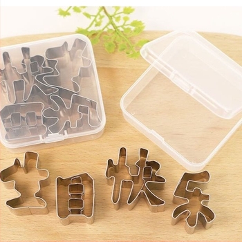 Ollie kalup za pečenje kolačića, nehrđajući čelik, nepravilni oblik