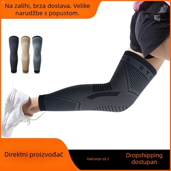 Duge koljenaste zaštite za muškarce i žene, zaštita koljena za sport i trčanje, zaštita koljena za košarku, prozračna i udobna