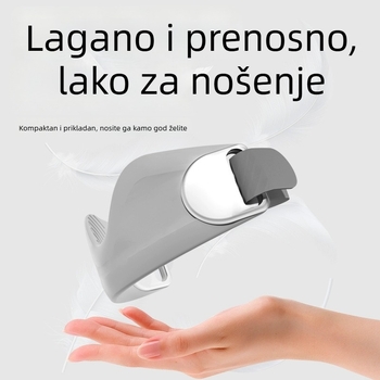 Dvostrano prilagodljivi patelarni pojas za koljeno – silikonska potpora koljena za odrasle, pogodna za trčanje, vožnju biciklom i badminton