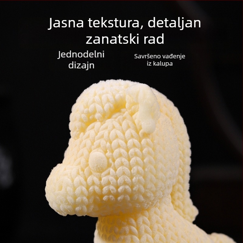 Ruyi silikonska forma za tortu, crtani ponij oblik za deserte, kalup za pečenje (kalup za tortu • silikon • crtani ponij oblik • primjene: komercijalno, obitelj, poučavanje)