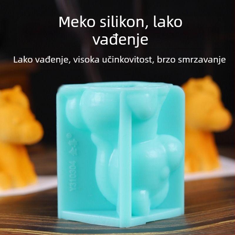 Ruyi silikonska forma za tortu, crtani ponij oblik za deserte, kalup za pečenje (kalup za tortu • silikon • crtani ponij oblik • primjene: komercijalno, obitelj, poučavanje)