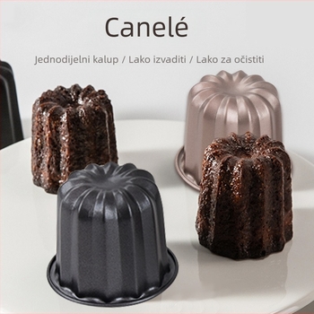 Kalup za kolač od ugljičnog čelika, nepravilnog oblika