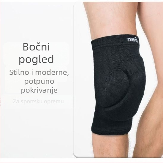 Sportske koljenjake za zaštitu koljena – univerzalna uporaba (glavni materijal: pamuk; područje zaštite: koljeno; kategorija: koljenjaci)