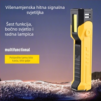 LED ručna svjetiljka F608, 3.7V, CE certificirano