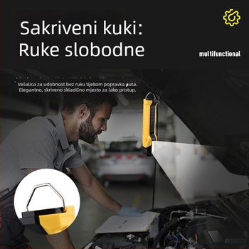 LED ručna svjetiljka F608, 3.7V, CE certificirano