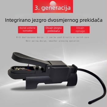 Kapos prekidač za argonsko zavarivanje lukom – treća generacija dvostruko namjenski prekidač, izrađen od najlonskih vlakana