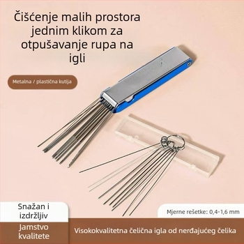 Željena i rezna igla od nehrđajućeg čelika; aluminijska kutija s reznom mlaznicom; vodljiva zavarivačka mlaznica; Marka Horse