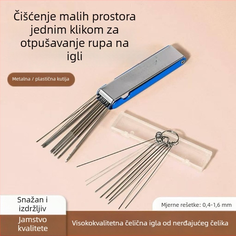 Željena i rezna igla od nehrđajućeg čelika; aluminijska kutija s reznom mlaznicom; vodljiva zavarivačka mlaznica; Marka Horse