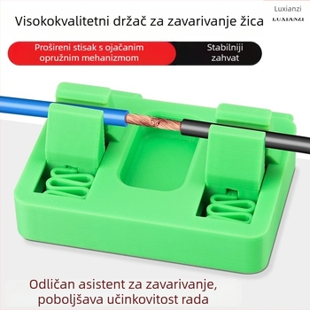 Deer Fairy Stezaljka za žice za PCB — Pomoćni alat za lemljenje, DIY